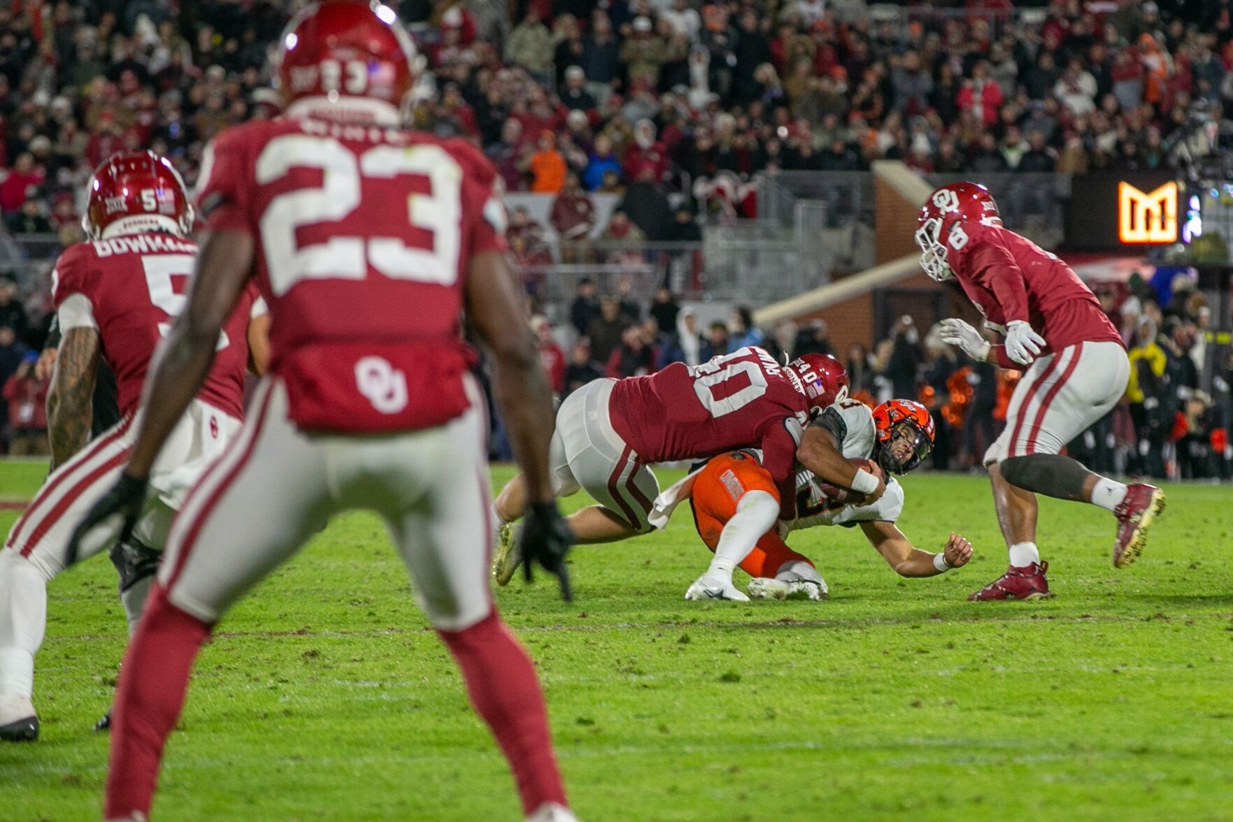 Sooners host Cowboys in Bedlam 2022